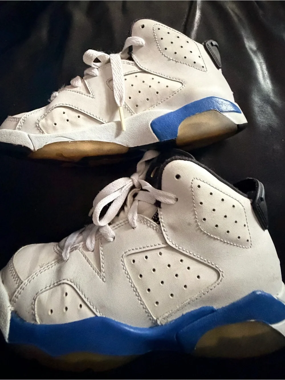 Kids Retro Jordan Sport Blues sz 1.5